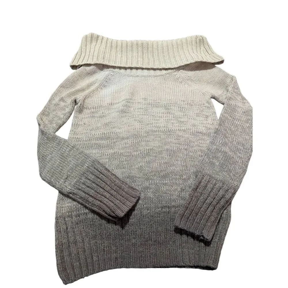 The Limited Cowl neck wool blend sweater Small
